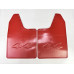Mudguard 4X4 PVC (Red)